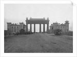 The Moscow Triumphal Gate in St. Petersburg, 1890s by Karl Karlovich Bulla