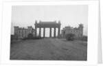 The Moscow Triumphal Gate in St. Petersburg, 1890s by Karl Karlovich Bulla