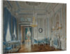 Dressing Room of the Empress Maria Feodorovna at the Gatchina Palace by Eduard Hau