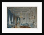 Dressing Room of the Empress Maria Feodorovna at the Gatchina Palace by Eduard Hau