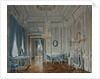 Dressing Room of the Empress Maria Feodorovna at the Gatchina Palace by Eduard Hau
