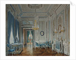 Dressing Room of the Empress Maria Feodorovna at the Gatchina Palace by Eduard Hau