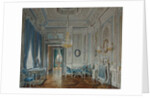 Dressing Room of the Empress Maria Feodorovna at the Gatchina Palace by Eduard Hau