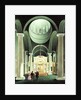 Interior view of the Alexander Nevsky Church at Potsdam, 1838 by Friedrich Wilhelm Klose