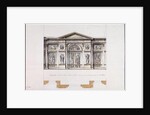 Iconostasis in the Smolny Convent of the Resurrection in St. Petersburg, 1780s by Giacomo Antonio Domenico Quarenghi