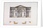 Iconostasis in the Smolny Convent of the Resurrection in St. Petersburg, 1780s by Giacomo Antonio Domenico Quarenghi