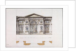 Iconostasis in the Smolny Convent of the Resurrection in St. Petersburg, 1780s by Giacomo Antonio Domenico Quarenghi