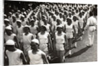 Parade, c. 1930 by Semyon Abramovich Magaziner