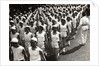 Parade, c. 1930 by Semyon Abramovich Magaziner