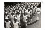 Parade, c. 1930 by Semyon Abramovich Magaziner