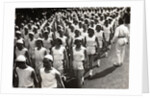 Parade, c. 1930 by Semyon Abramovich Magaziner