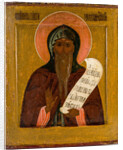 Venerable Nikita Stylites of Pereyaslavl, 17th century by Russian icon