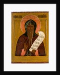 Venerable Nikita Stylites of Pereyaslavl, 17th century by Russian icon