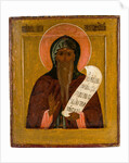 Venerable Nikita Stylites of Pereyaslavl, 17th century by Russian icon