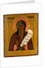 Venerable Nikita Stylites of Pereyaslavl, 17th century by Russian icon