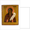 Venerable Nikita Stylites of Pereyaslavl, 17th century by Russian icon