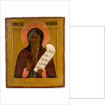 Venerable Nikita Stylites of Pereyaslavl, 17th century by Russian icon