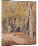 Autumn Musings, 1883 by Isaak Ilyich Levitan