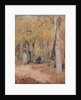 Autumn Musings, 1883 by Isaak Ilyich Levitan