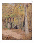 Autumn Musings, 1883 by Isaak Ilyich Levitan