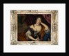 Portrait of Louise Renée de Penancoët de Kérouaille, Duchess of Portsmouth by Henri Gascar