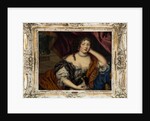 Portrait of Louise Renée de Penancoët de Kérouaille, Duchess of Portsmouth by Henri Gascar
