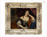 Portrait of Louise Renée de Penancoët de Kérouaille, Duchess of Portsmouth by Henri Gascar