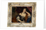 Portrait of Louise Renée de Penancoët de Kérouaille, Duchess of Portsmouth by Henri Gascar