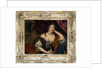 Portrait of Louise Renée de Penancoët de Kérouaille, Duchess of Portsmouth by Henri Gascar