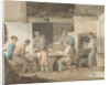 Lunchtime, 1821 by Alexei Gavrilovich Venetsianov