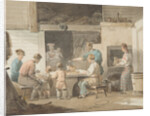 Lunchtime, 1821 by Alexei Gavrilovich Venetsianov