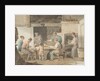 Lunchtime, 1821 by Alexei Gavrilovich Venetsianov