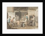 Lunchtime, 1821 by Alexei Gavrilovich Venetsianov