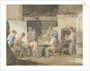 Lunchtime, 1821 by Alexei Gavrilovich Venetsianov