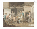 Lunchtime, 1821 by Alexei Gavrilovich Venetsianov