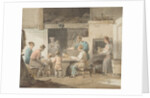 Lunchtime, 1821 by Alexei Gavrilovich Venetsianov