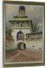The Exterior Gates of the Pskovo-Pechersky Monastery, 1910 by Genrikh Genrikhovich Schmidt