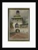 The Exterior Gates of the Pskovo-Pechersky Monastery, 1910 by Genrikh Genrikhovich Schmidt