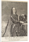 Portrait of Tsarevich Alexei Petrovich of Russia, c. 1740 by Christian Albrecht Wortmann
