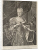 Portrait of Princess Charlotte of Brunswick-Wolfenbüttel, wife of Tsarevich Alexei Petro by Christian Albrecht Wortmann