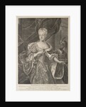 Portrait of Princess Charlotte of Brunswick-Wolfenbüttel, wife of Tsarevich Alexei Petro by Christian Albrecht Wortmann