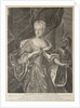 Portrait of Princess Charlotte of Brunswick-Wolfenbüttel, wife of Tsarevich Alexei Petro by Christian Albrecht Wortmann