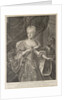 Portrait of Princess Charlotte of Brunswick-Wolfenbüttel, wife of Tsarevich Alexei Petro by Christian Albrecht Wortmann
