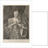 Portrait of Princess Charlotte of Brunswick-Wolfenbüttel, wife of Tsarevich Alexei Petro by Christian Albrecht Wortmann