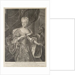 Portrait of Princess Charlotte of Brunswick-Wolfenbüttel, wife of Tsarevich Alexei Petro by Christian Albrecht Wortmann