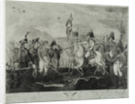 The Defeat of Marshal Victor near Borisov in November 1812, 1814 by Salvatore Cardelli