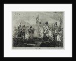 The Defeat of Marshal Victor near Borisov in November 1812, 1814 by Salvatore Cardelli
