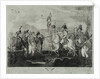 The Defeat of Marshal Victor near Borisov in November 1812, 1814 by Salvatore Cardelli
