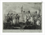 The Defeat of Marshal Victor near Borisov in November 1812, 1814 by Salvatore Cardelli