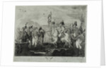 The Defeat of Marshal Victor near Borisov in November 1812, 1814 by Salvatore Cardelli